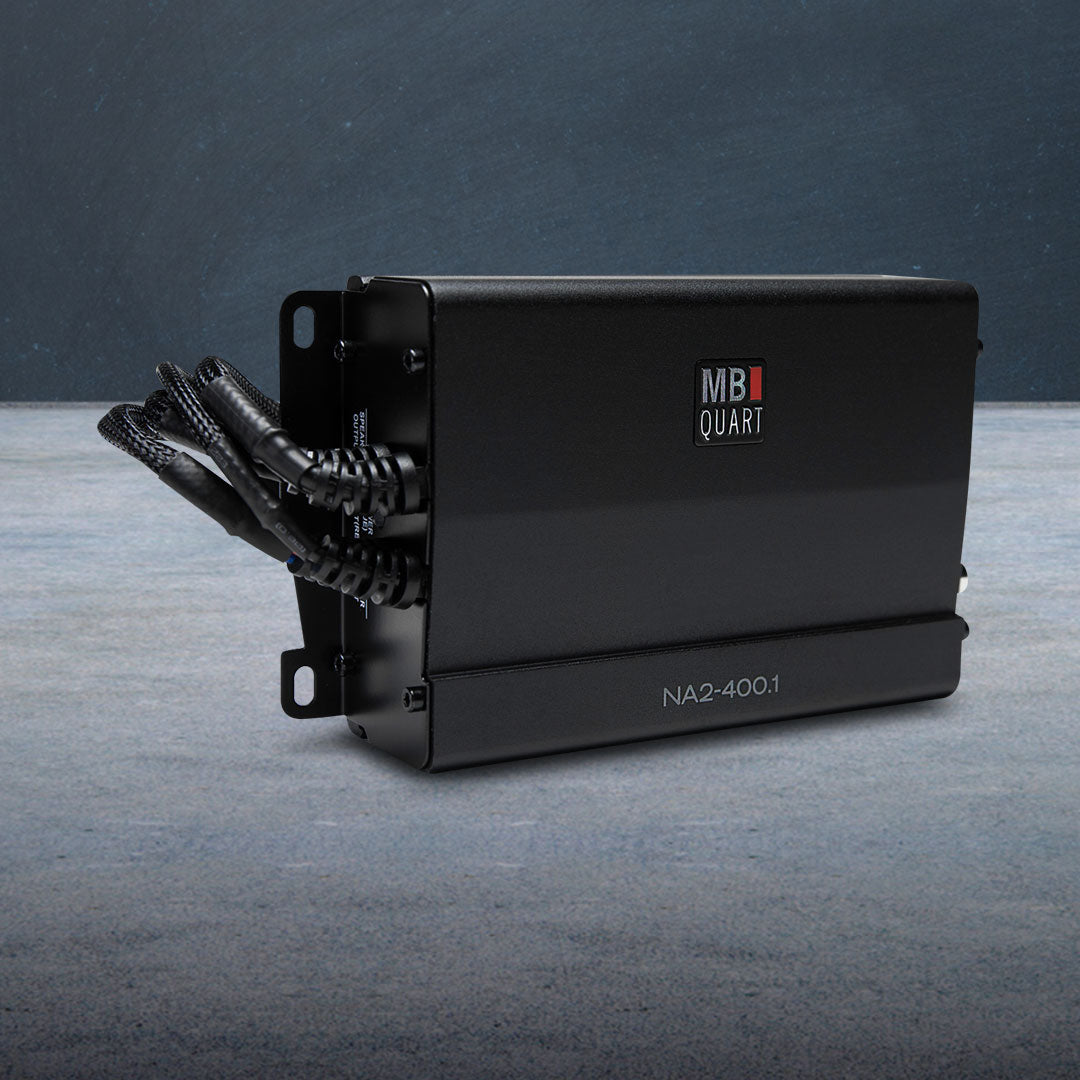 MB Quart MBQ-NA2-400.1 | 400 Watt Amplifier | Mono NA2 Powersports