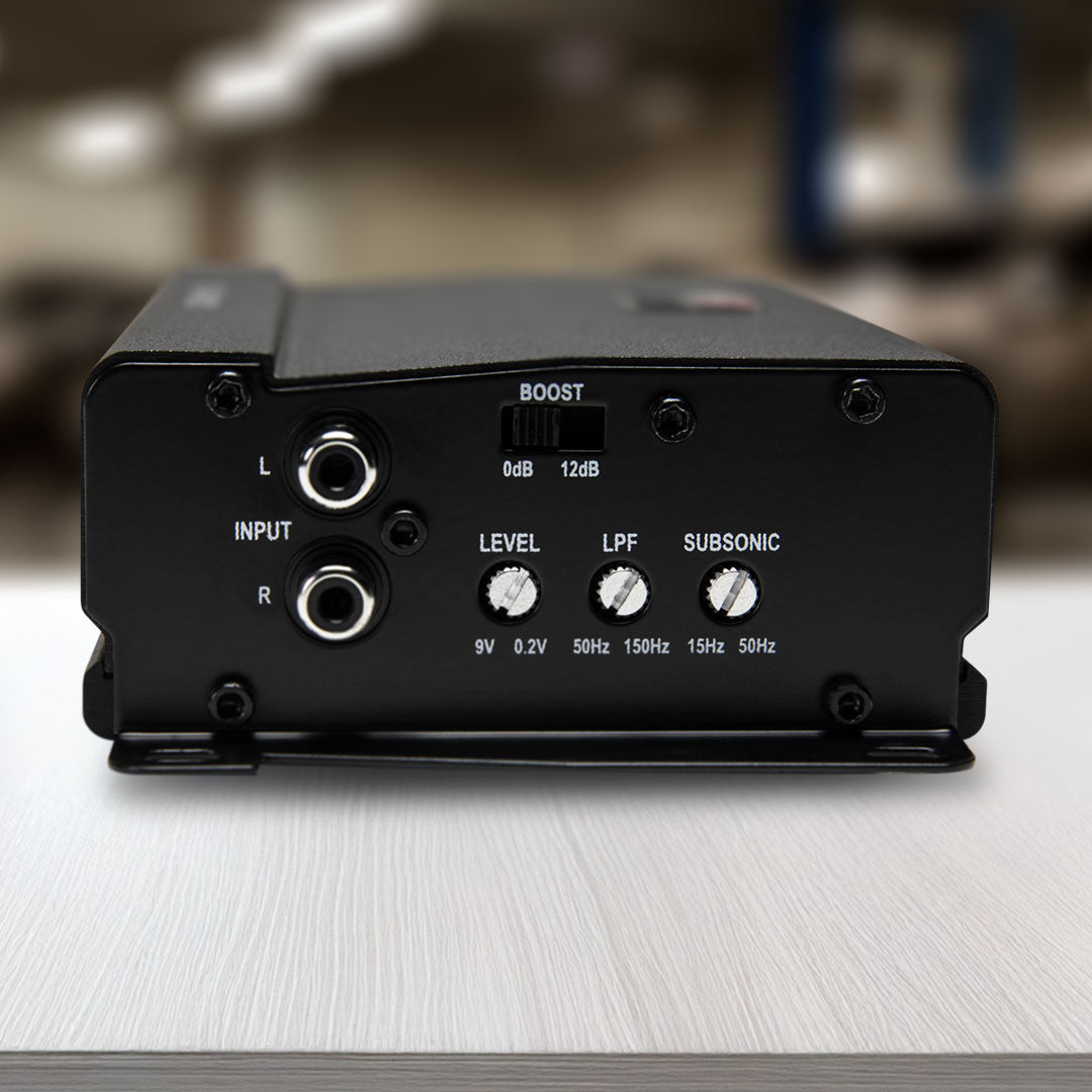 MB Quart MBQ-NA2-400.1 | 400 Watt Amplifier | Mono NA2 Powersports