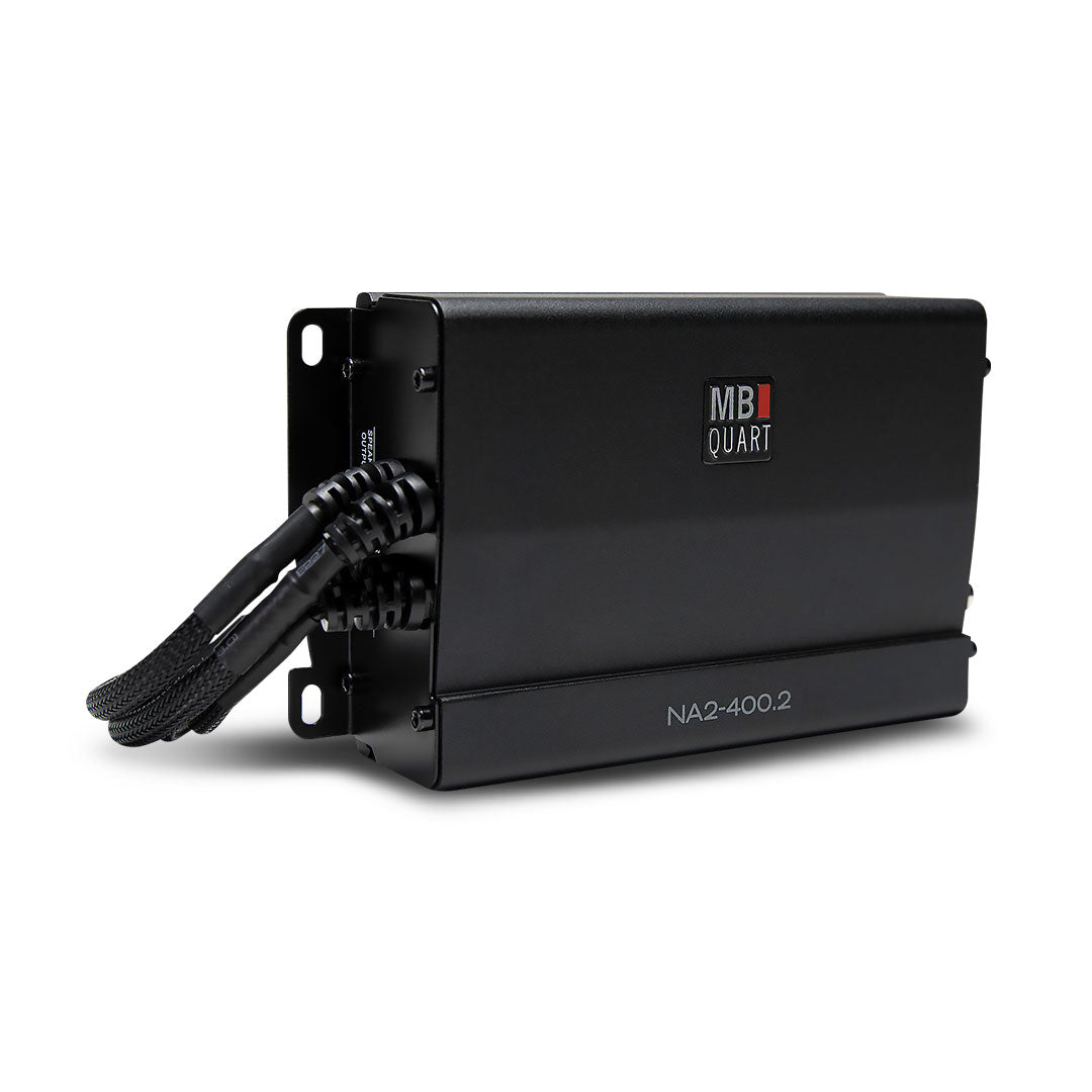 MB Quart MBQ-NA2-400.2 | Two Channel Amplifier | 400 Watt NA2 Powersports
