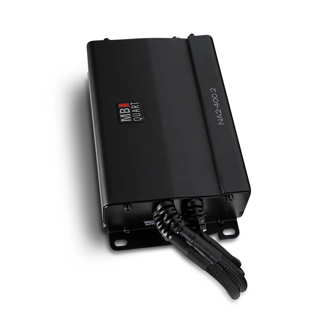MB Quart MBQ-NA2-400.2 | Two Channel Amplifier | 400 Watt NA2 Powersports
