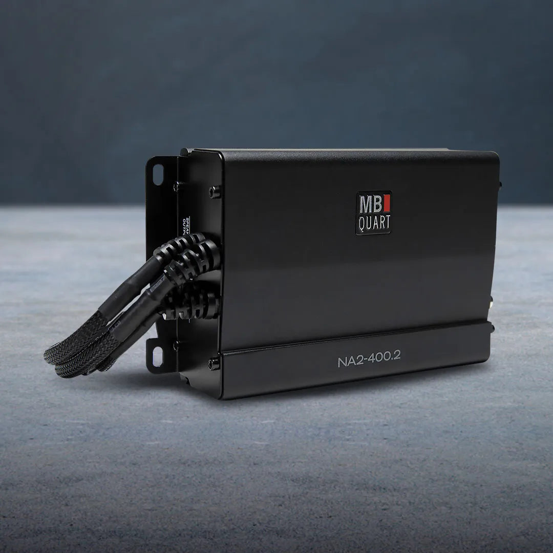 MB Quart MBQ-NA2-400.2 | Two Channel Amplifier | 400 Watt NA2 Powersports