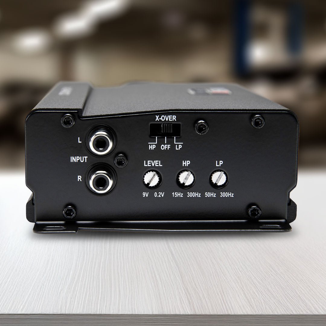 MB Quart MBQ-NA2-400.2 | Two Channel Amplifier | 400 Watt NA2 Powersports