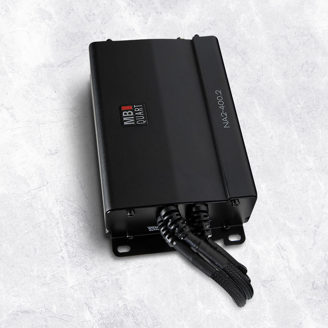 MB Quart MBQ-NA2-400.2 | Two Channel Amplifier | 400 Watt NA2 Powersports