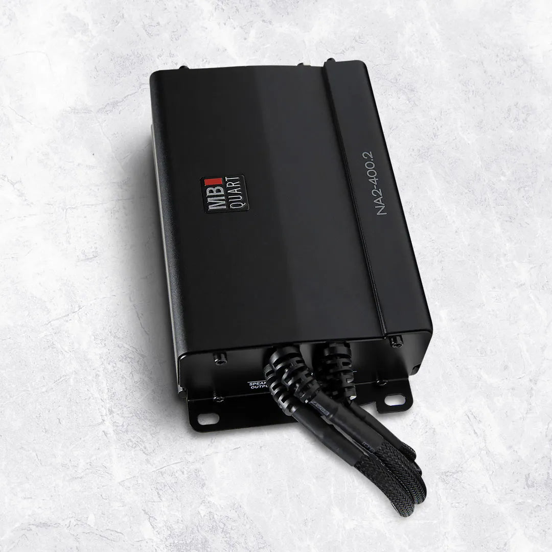 MB Quart MBQ-NA2-400.2 | Two Channel Amplifier | 400 Watt NA2 Powersports