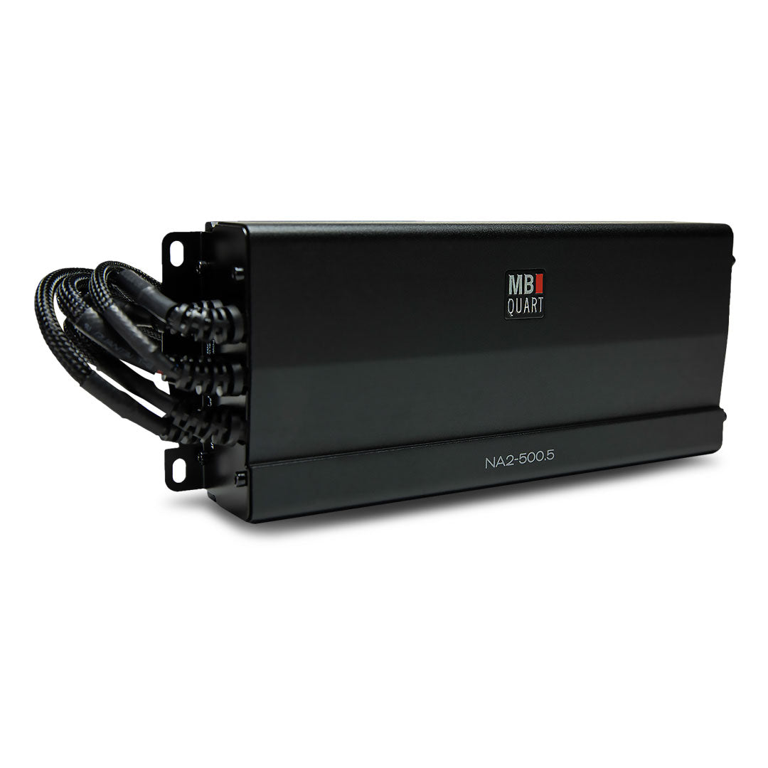 MB Quart MBQ-NA2-500.5 | Five Channel Amplifier | 500 Watt NA2 Powersports