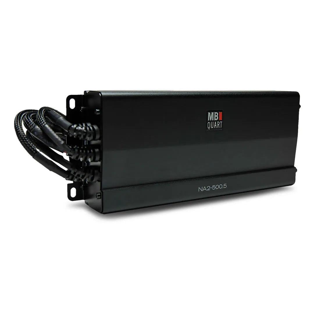MB Quart MBQ-NA2-500.5 | Five Channel Amplifier | 500 Watt NA2 Powersports