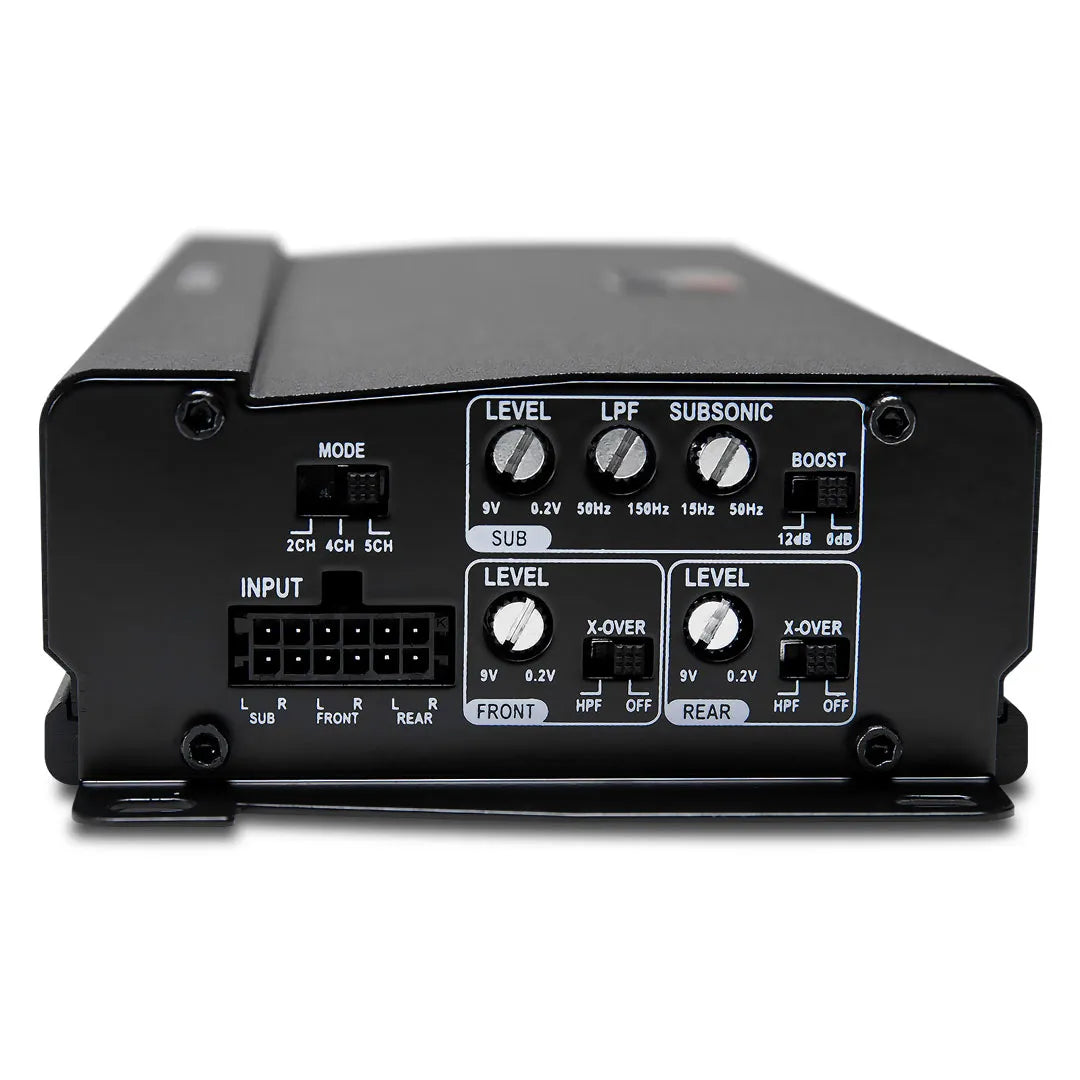 MB Quart MBQ-NA2-500.5 | Five Channel Amplifier | 500 Watt NA2 Powersports