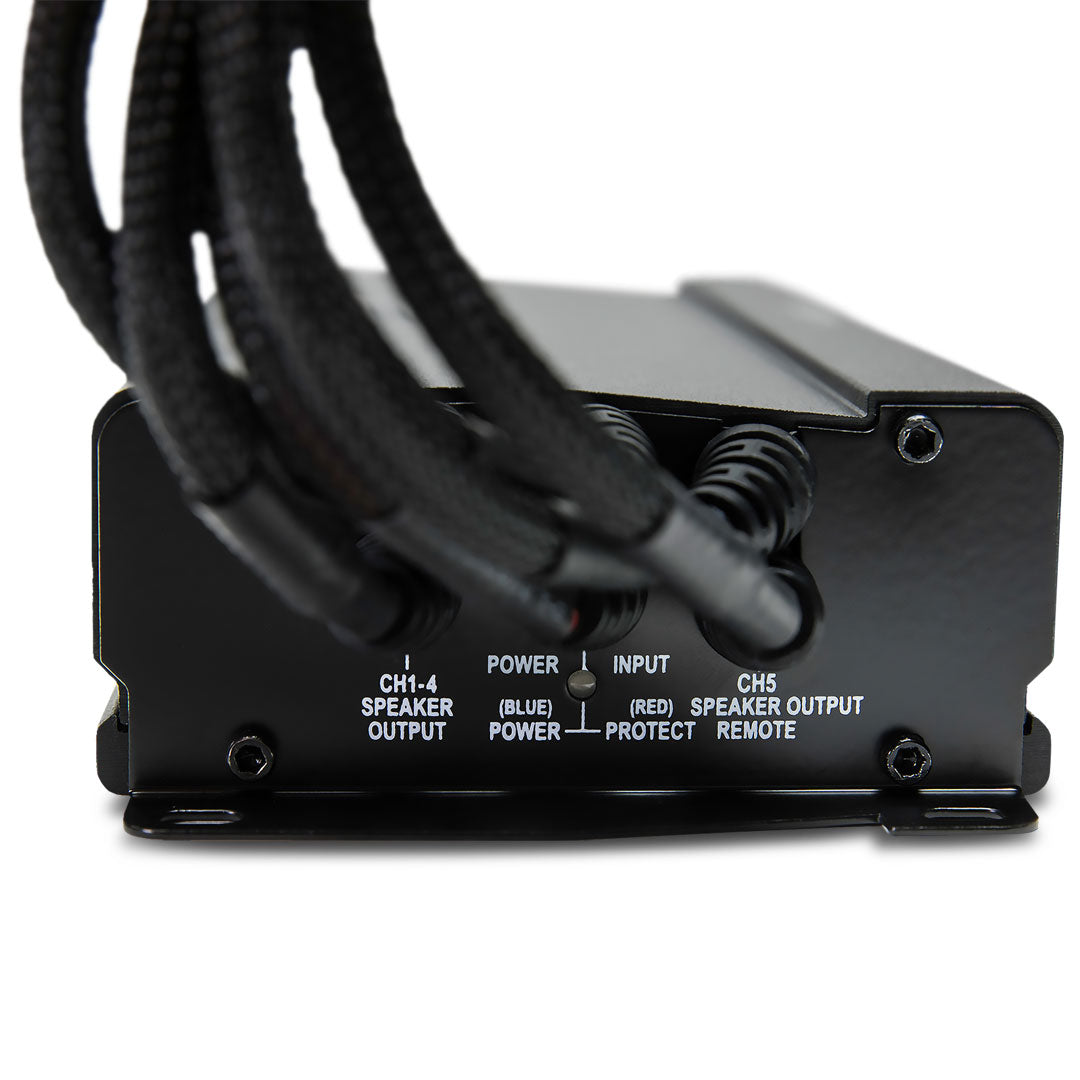 MB Quart MBQ-NA2-500.5 | Five Channel Amplifier | 500 Watt NA2 Powersports