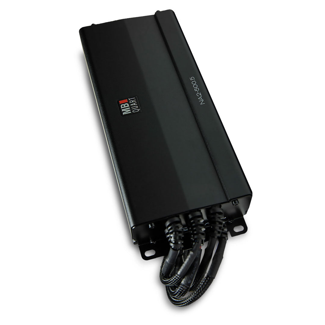 MB Quart MBQ-NA2-500.5 | Five Channel Amplifier | 500 Watt NA2 Powersports