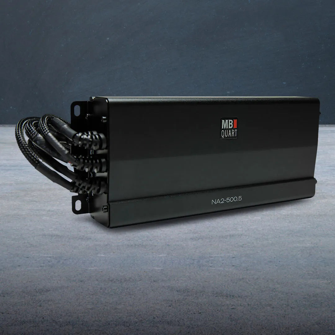 MB Quart MBQ-NA2-500.5 | Five Channel Amplifier | 500 Watt NA2 Powersports