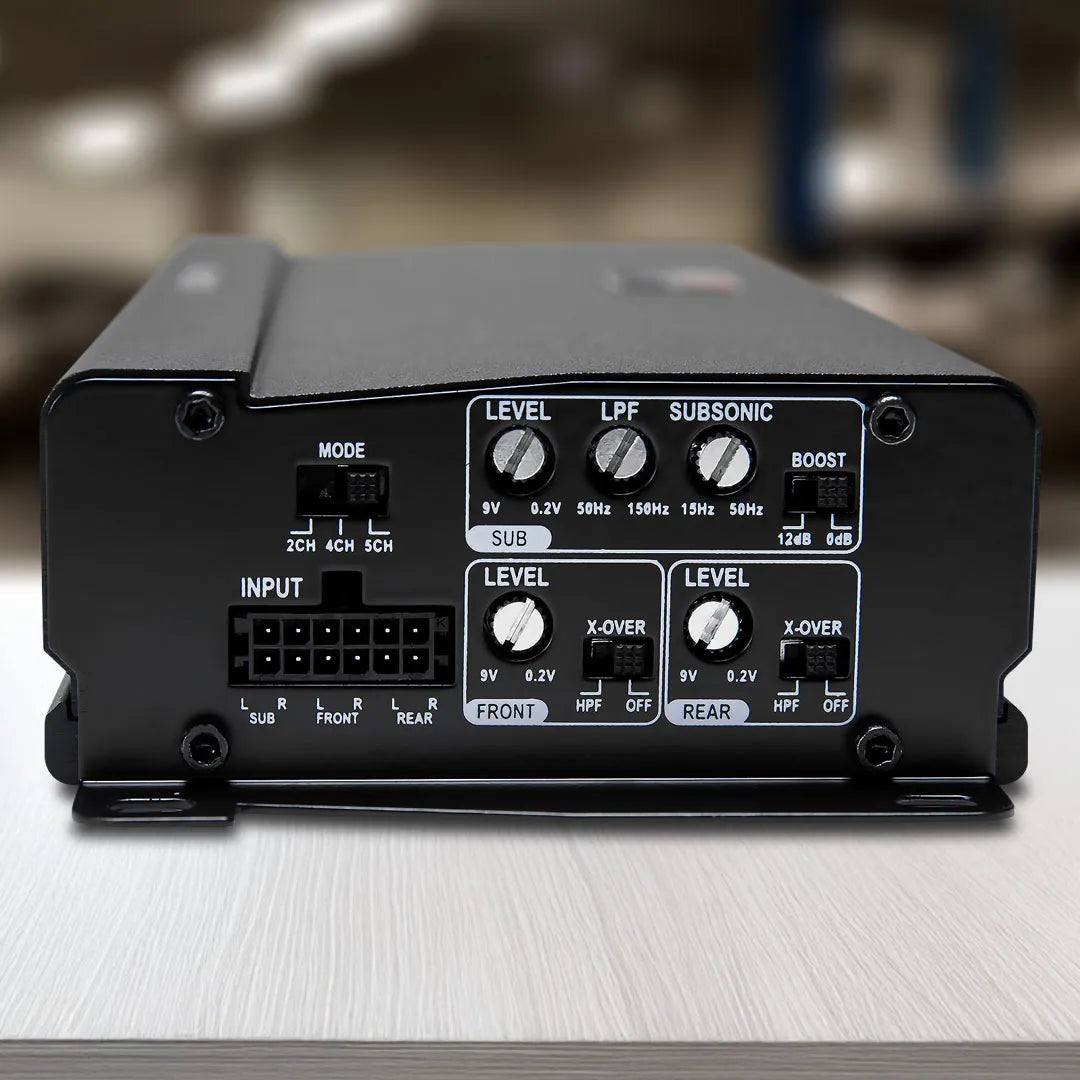 MB Quart MBQ-NA2-500.5 | Five Channel Amplifier | 500 Watt NA2 Powersports