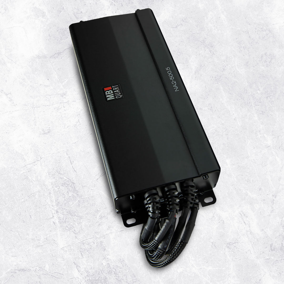 MB Quart MBQ-NA2-500.5 | Five Channel Amplifier | 500 Watt NA2 Powersports