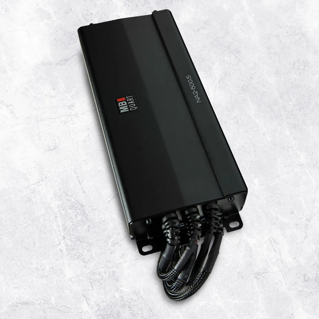 MB Quart MBQ-NA2-500.5 | Five Channel Amplifier | 500 Watt NA2 Powersports