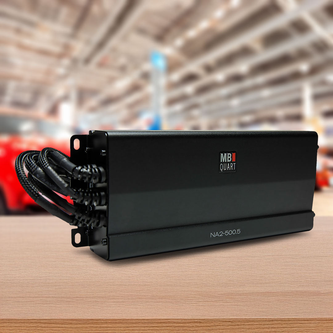 MB Quart MBQ-NA2-500.5 | Five Channel Amplifier | 500 Watt NA2 Powersports