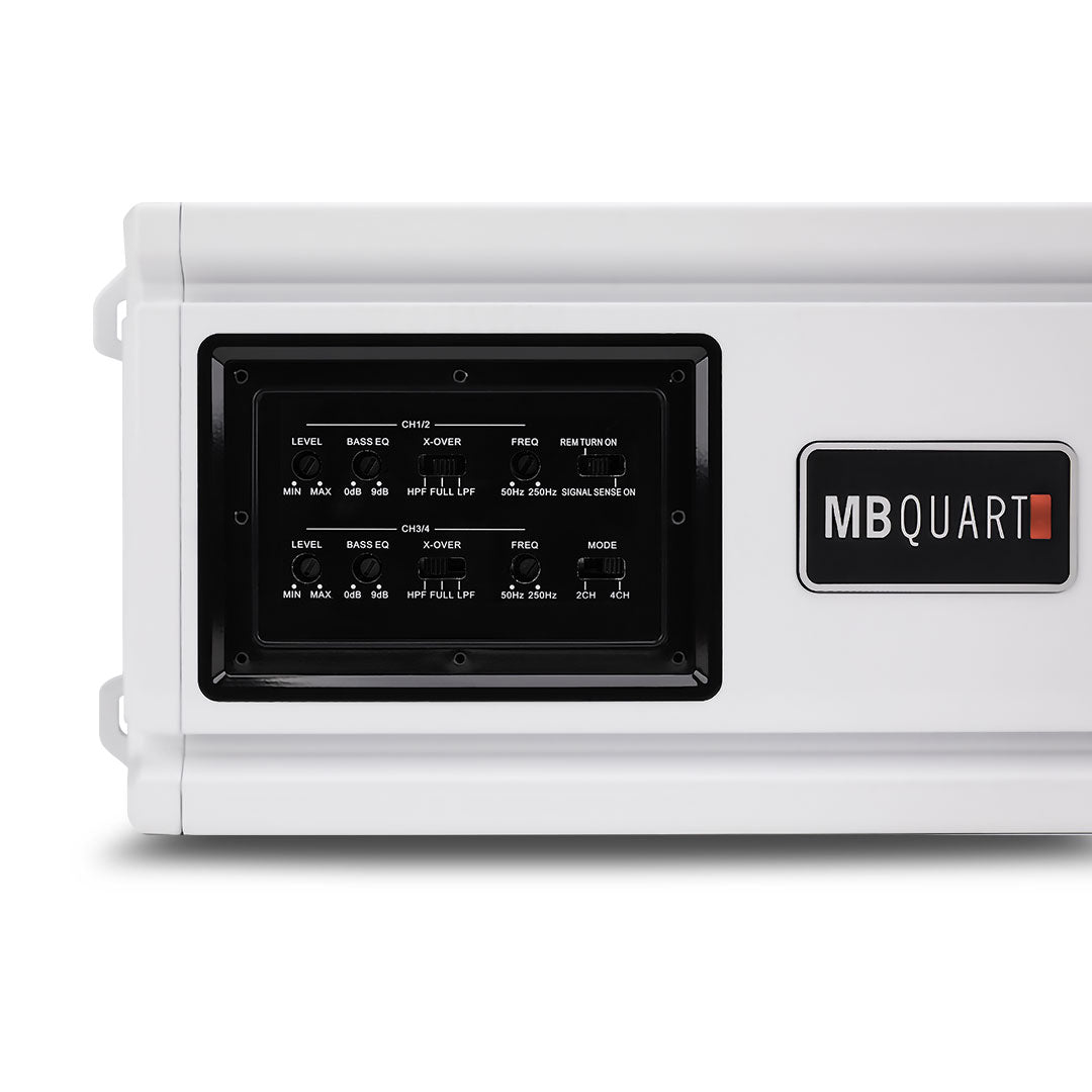 MB Quart MBQ-NA3-560.4 | Four Channel Amplifier | Waterproof NA3