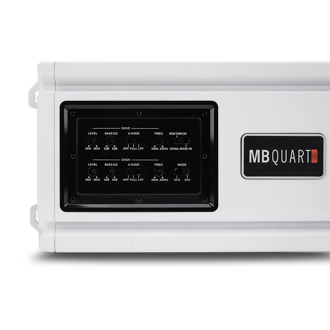 MB Quart MBQ-NA3-560.4 | Four Channel Amplifier | Waterproof NA3
