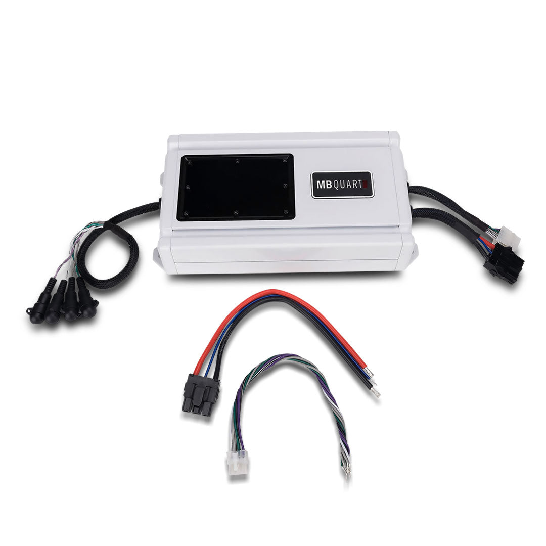 MB Quart MBQ-NA3-560.4 | Four Channel Amplifier | Waterproof NA3