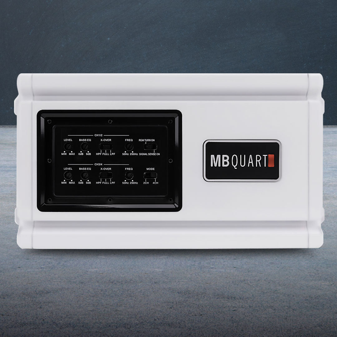 MB Quart MBQ-NA3-560.4 | Four Channel Amplifier | Waterproof NA3