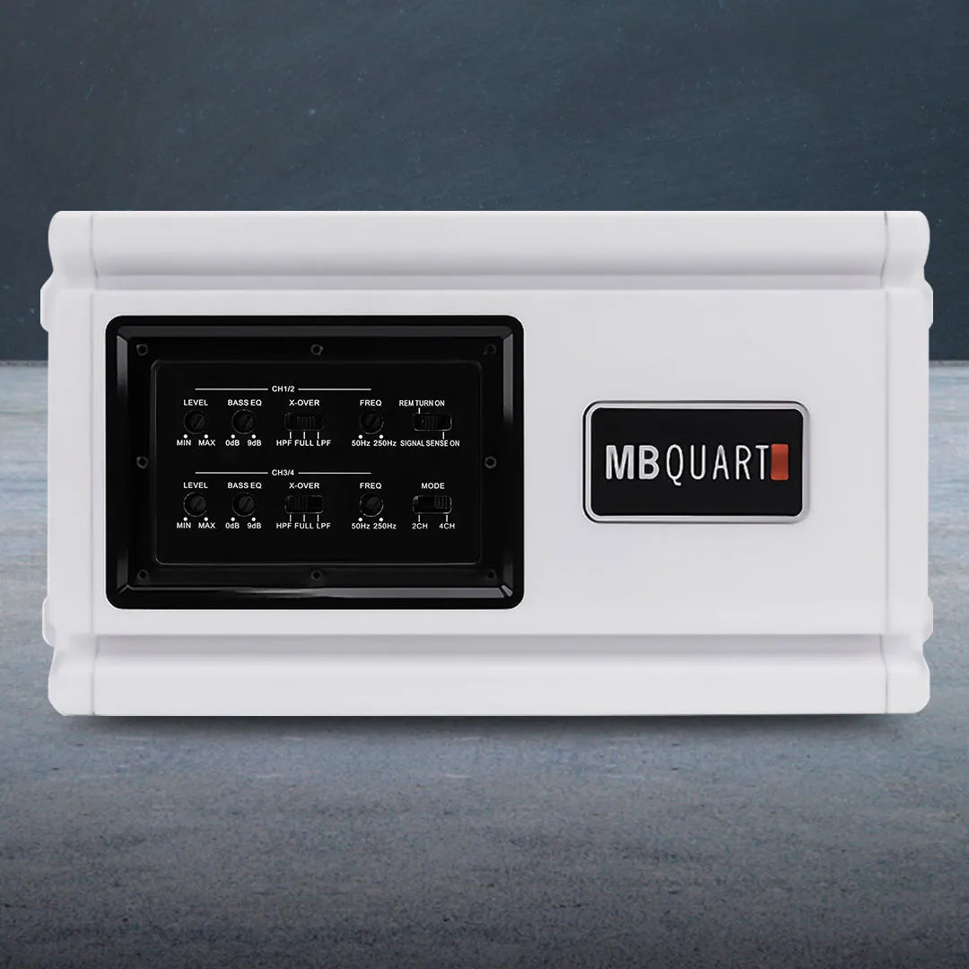 MB Quart MBQ-NA3-560.4 | Four Channel Amplifier | Waterproof NA3