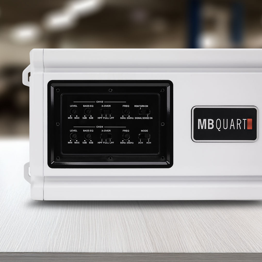 MB Quart MBQ-NA3-560.4 | Four Channel Amplifier | Waterproof NA3