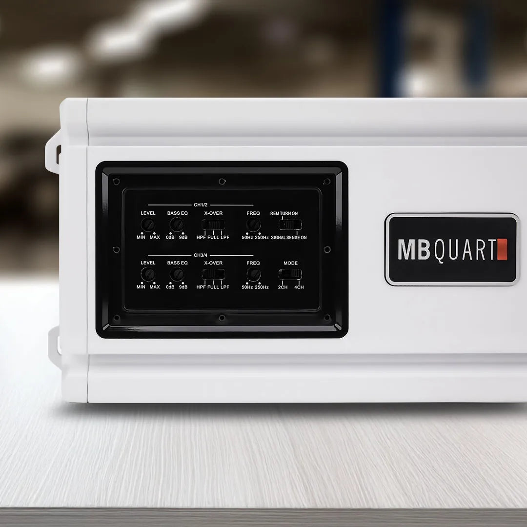 MB Quart MBQ-NA3-560.4 | Four Channel Amplifier | Waterproof NA3
