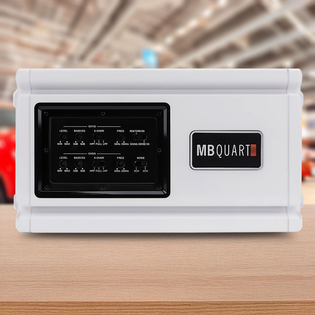MB Quart MBQ-NA3-560.4 | Four Channel Amplifier | Waterproof NA3