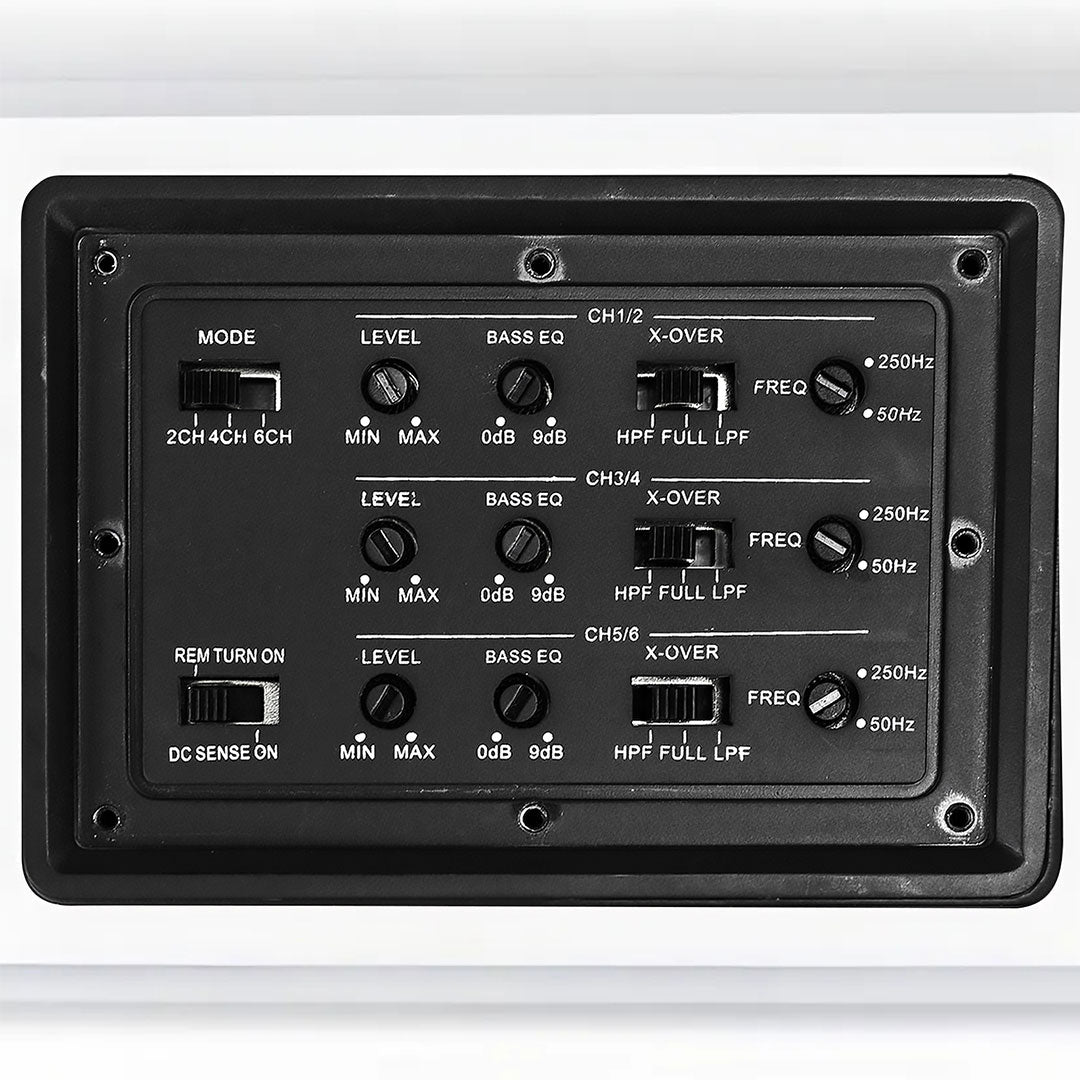 MB Quart MBQ-NA3-600.6 | Six Channel Amplifier | Waterproof NA3