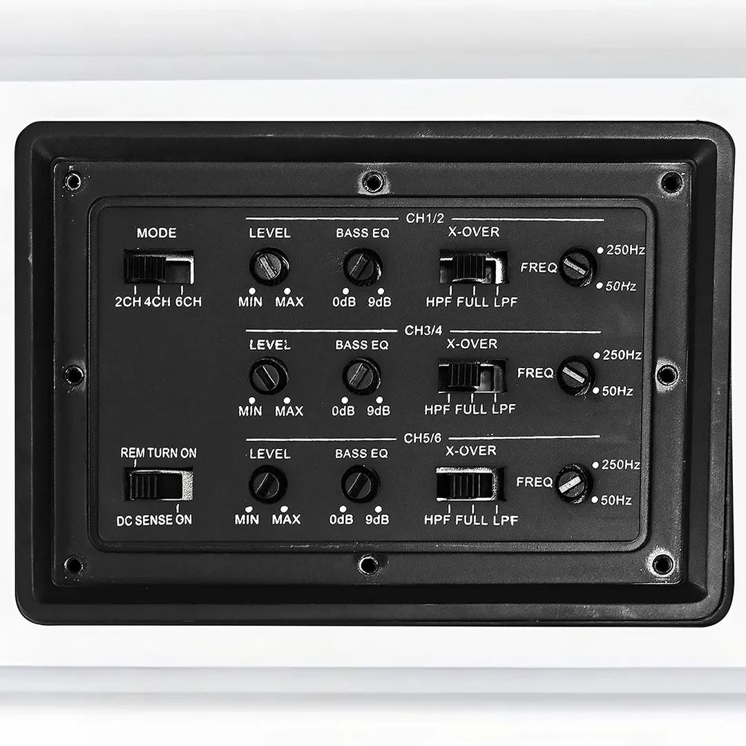 MB Quart MBQ-NA3-600.6 | Six Channel Amplifier | Waterproof NA3