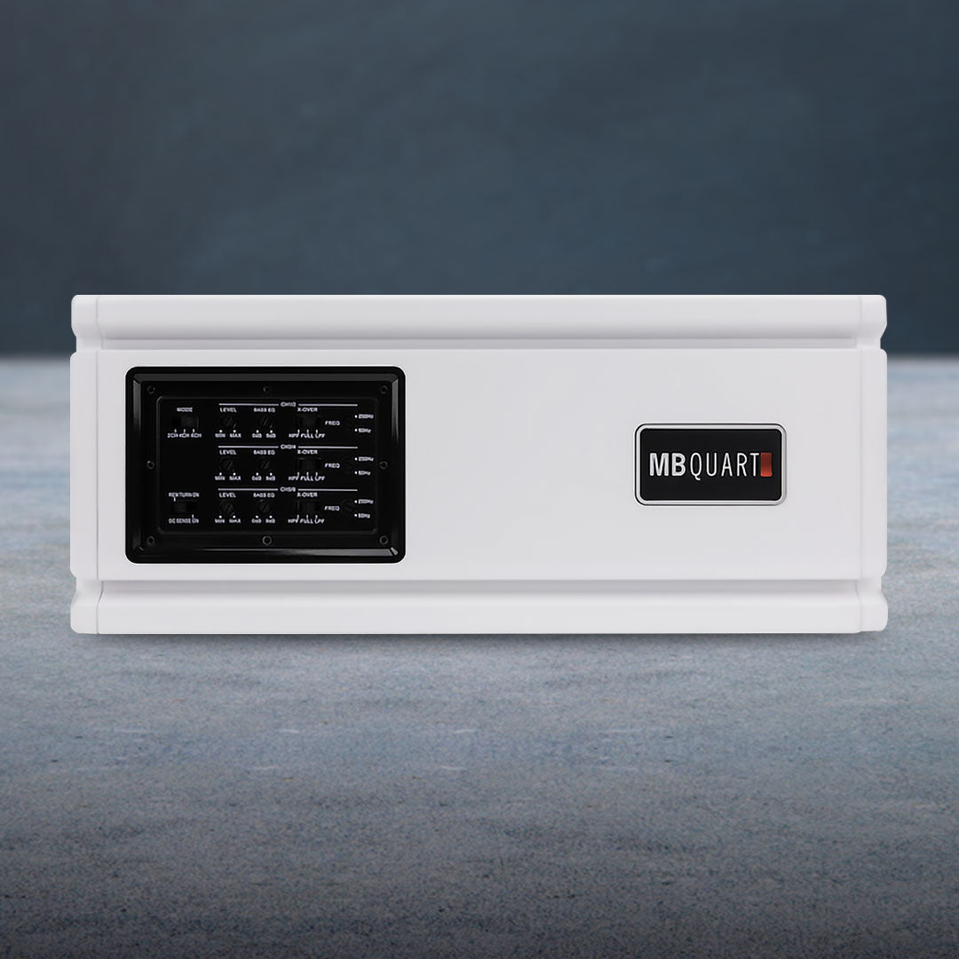 MB Quart MBQ-NA3-600.6 | Six Channel Amplifier | Waterproof NA3