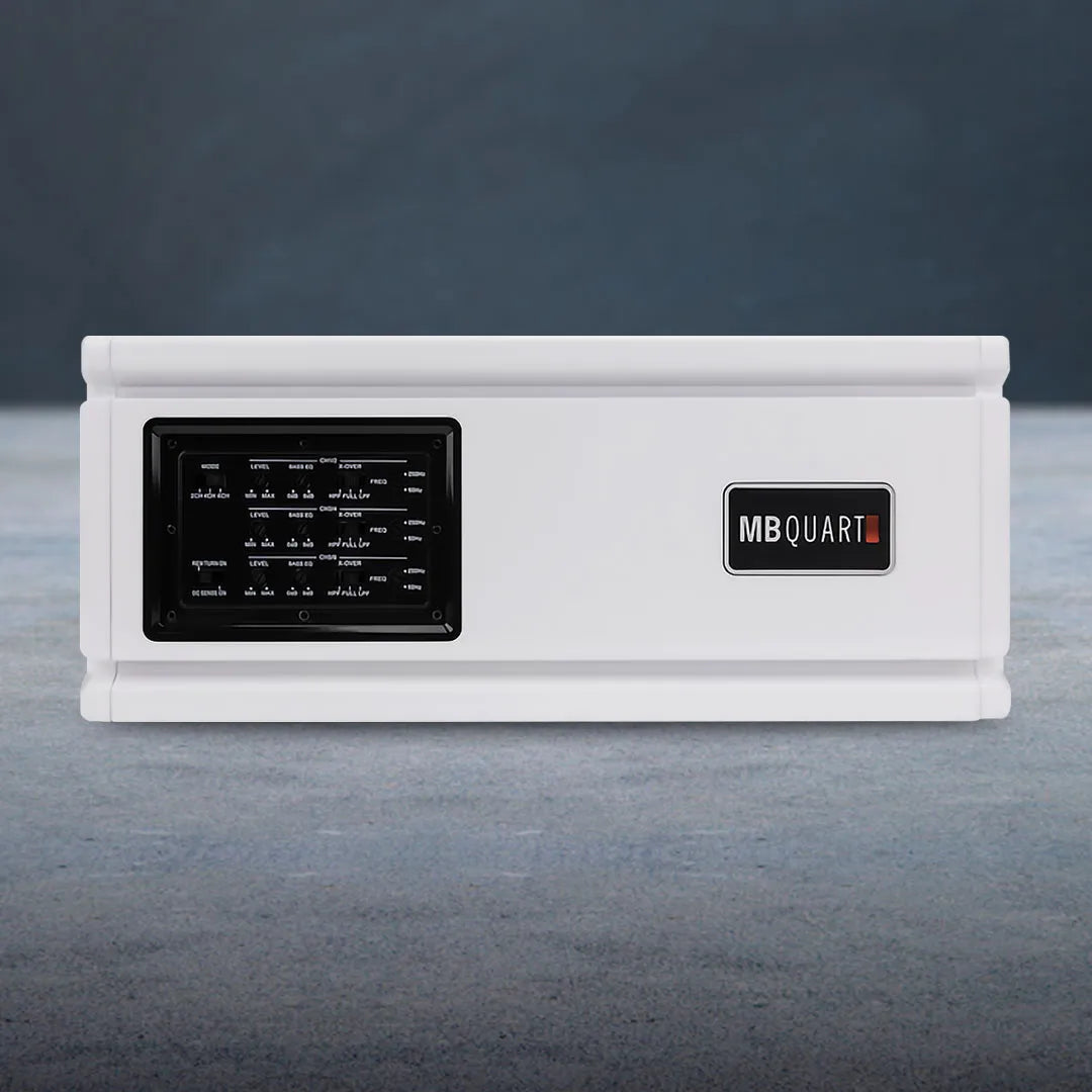 MB Quart MBQ-NA3-600.6 | Six Channel Amplifier | Waterproof NA3