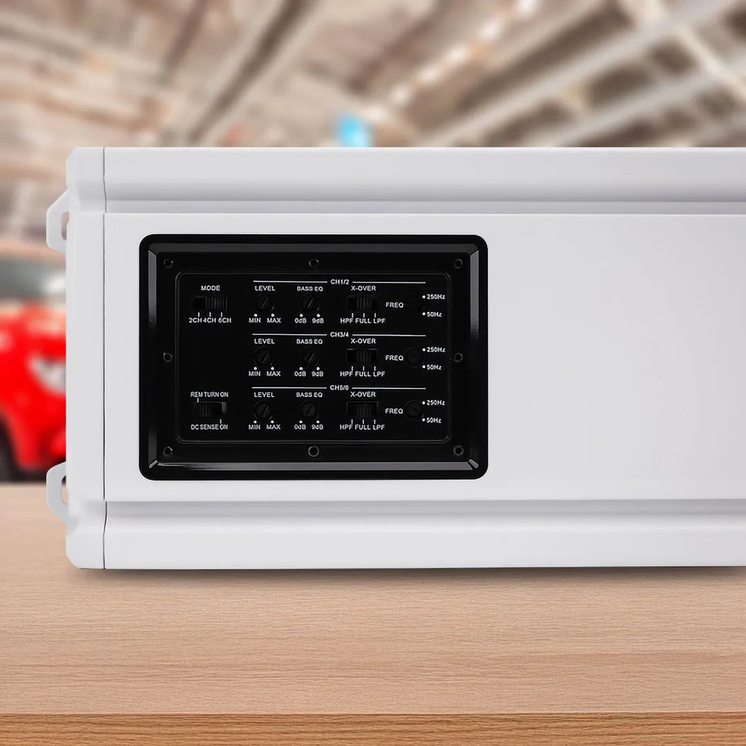 MB Quart MBQ-NA3-600.6 | Six Channel Amplifier | Waterproof NA3