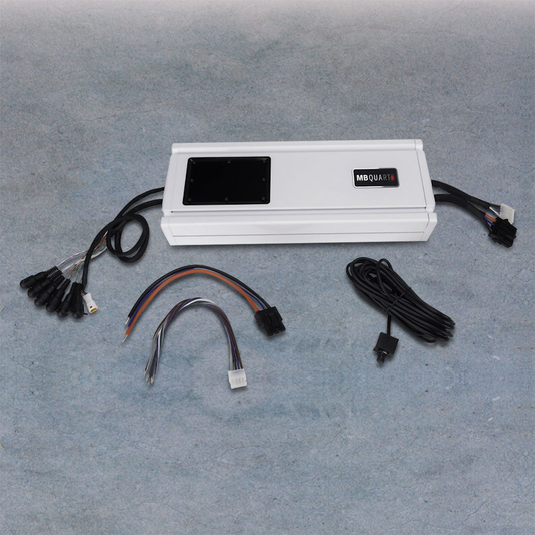 MB Quart MBQ-NA3-600.6 | Six Channel Amplifier | Waterproof NA3