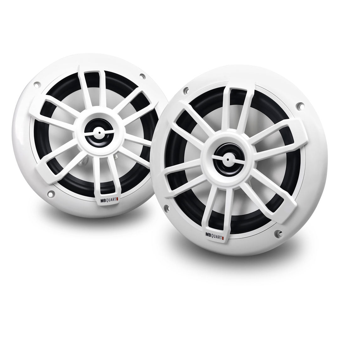 MB Quart MBQ-NF1-116 | 6.5" Coaxial Speakers | 2-Way Nautic Formula