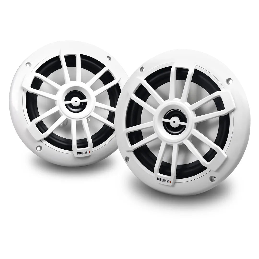 MB Quart MBQ-NF1-116 | 6.5" Coaxial Speakers | 2-Way Nautic Formula