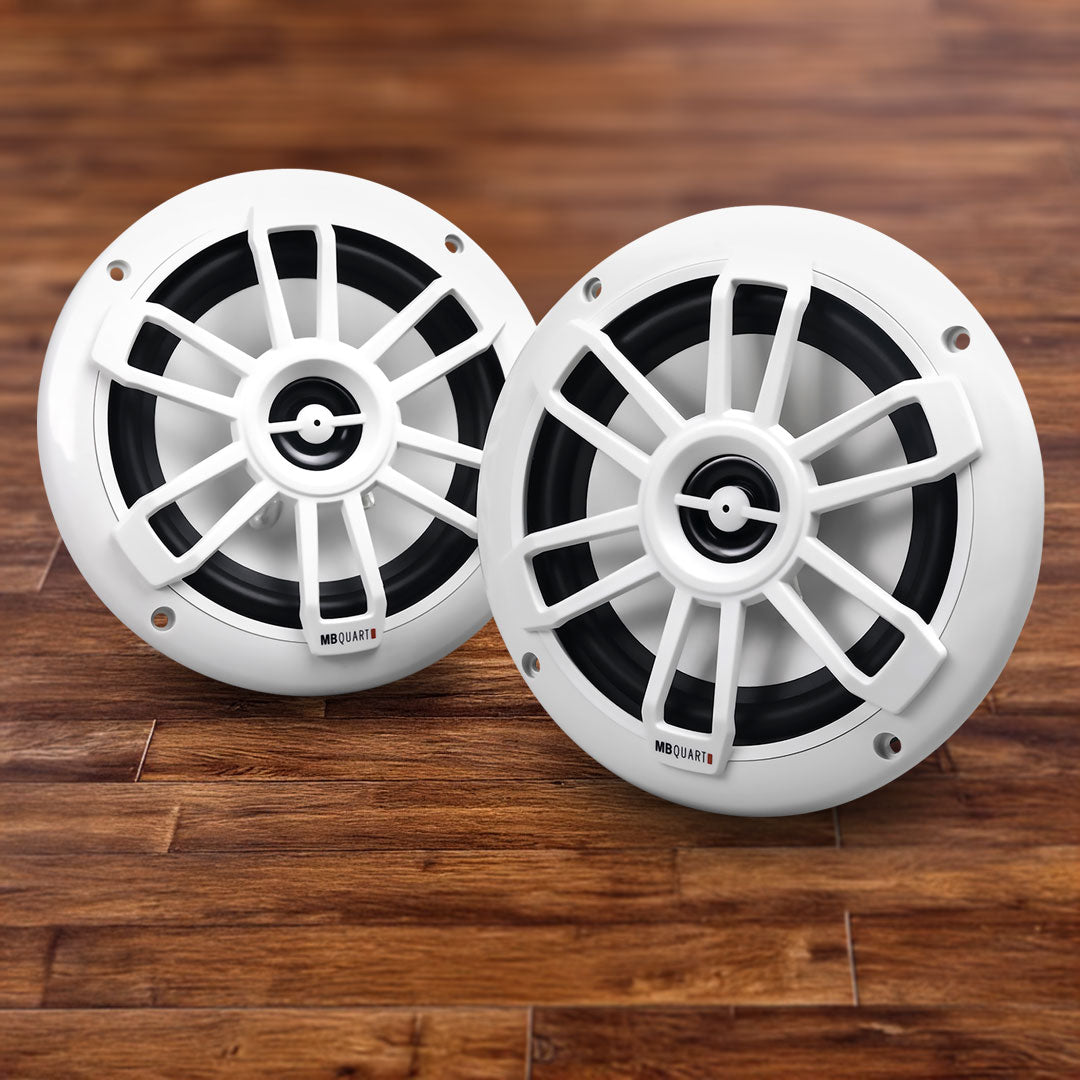 MB Quart MBQ-NF1-116 | 6.5" Coaxial Speakers | 2-Way Nautic Formula