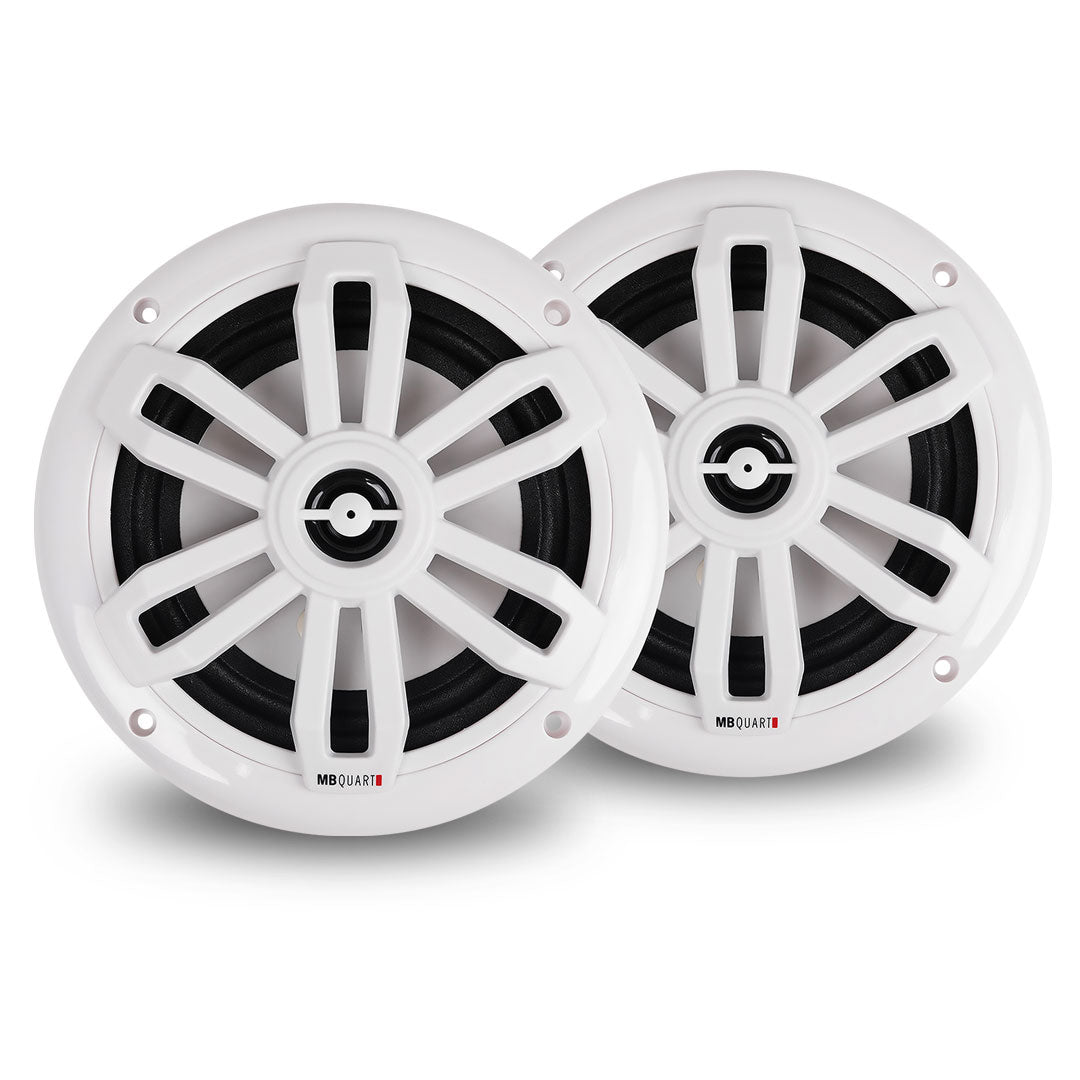 MB Quart MBQ-NF1-116SW | 6.5" Coaxial Speakers | 2-Way Nautic Formula Slim Fit