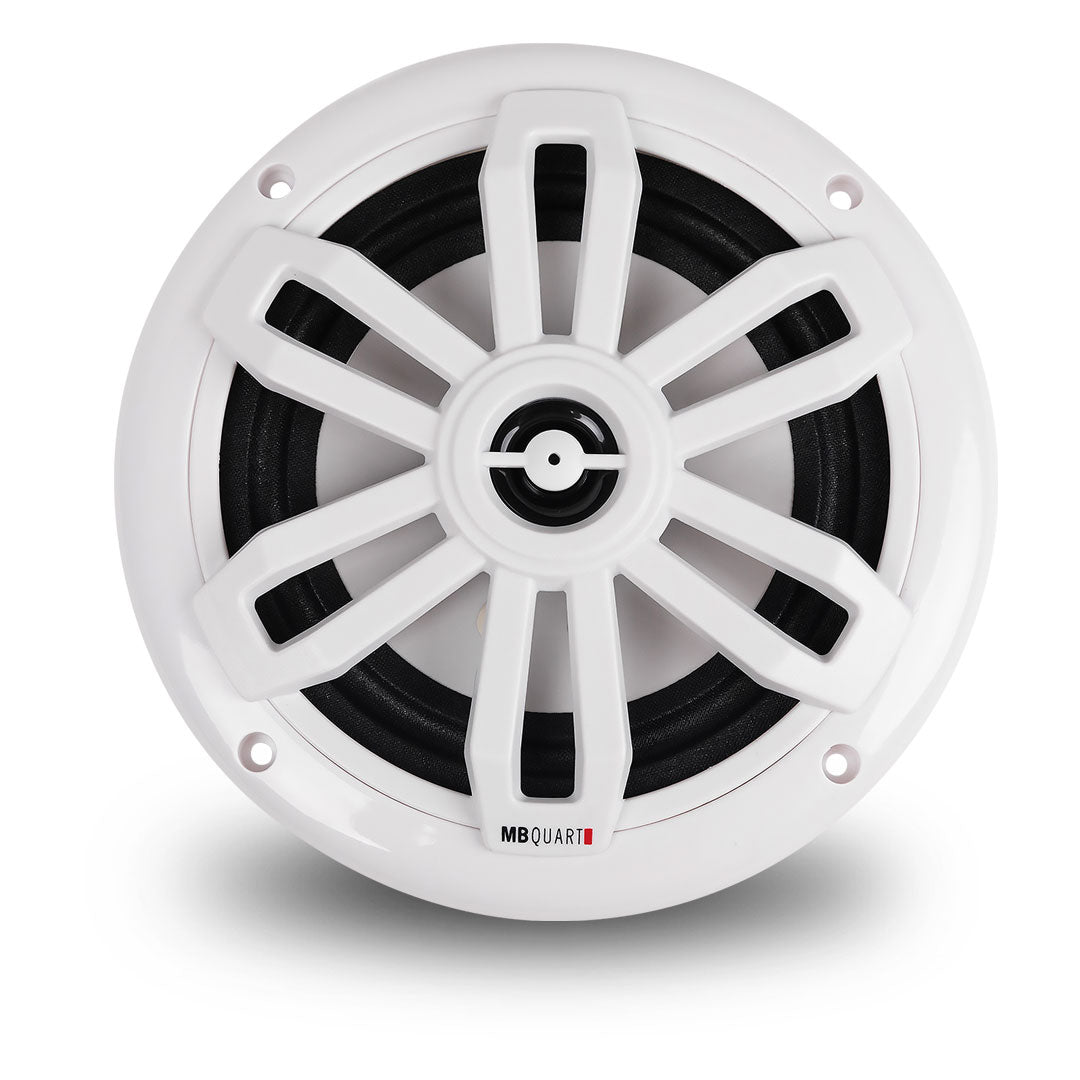 MB Quart MBQ-NF1-116SW | 6.5" Coaxial Speakers | 2-Way Nautic Formula Slim Fit