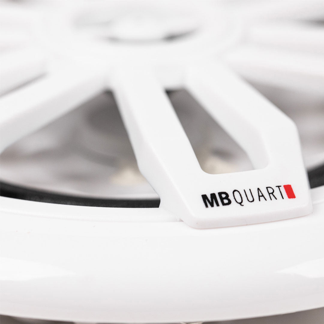 MB Quart MBQ-NF1-116SW | 6.5" Coaxial Speakers | 2-Way Nautic Formula Slim Fit