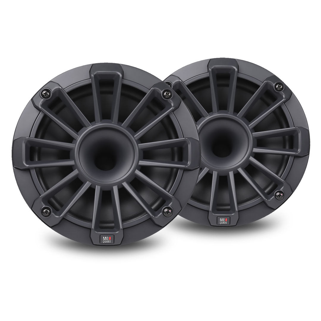 MB Quart MBQ-NH2-116 | 6.5" Coaxial Speaker System | 2-Way Horn Loaded Nautic