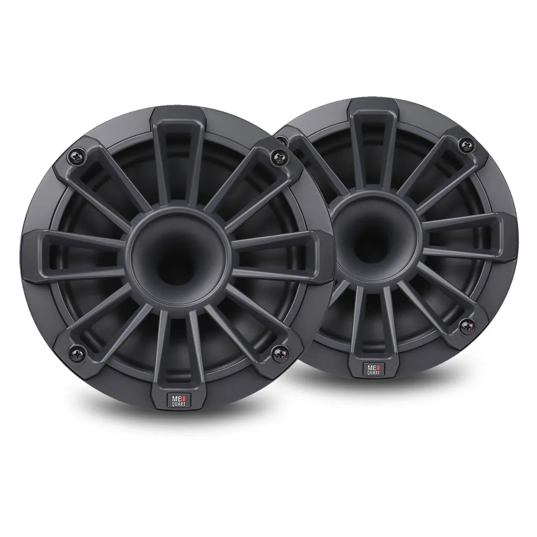 MB Quart MBQ-NH2-116 | 6.5" Coaxial Speaker System | 2-Way Horn Loaded Nautic