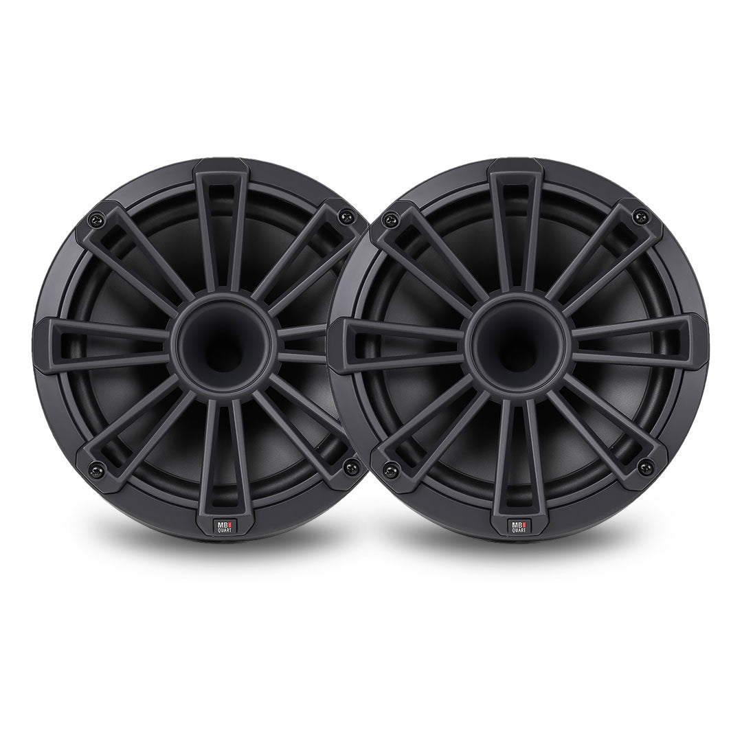 MB Quart MBQ-NH2-120 | 8" Coaxial Speaker System | 2-Way Horn Loaded Nautic
