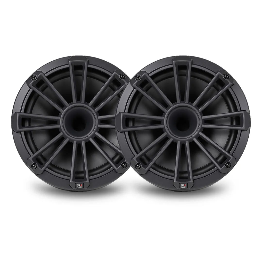 MB Quart MBQ-NH2-120 | 8" Coaxial Speaker System | 2-Way Horn Loaded Nautic