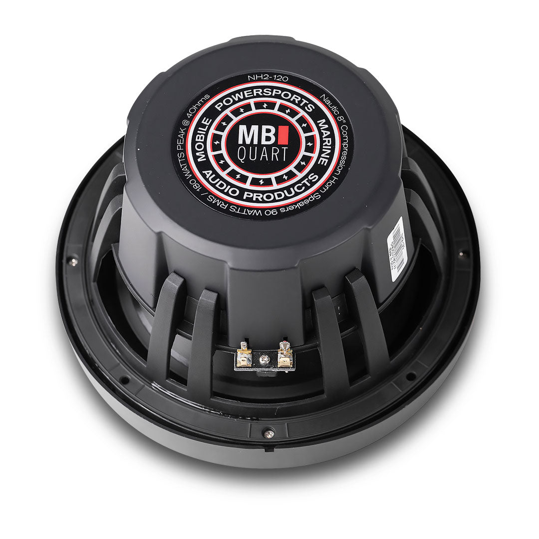 MB Quart MBQ-NH2-120 | 8" Coaxial Speaker System | 2-Way Horn Loaded Nautic