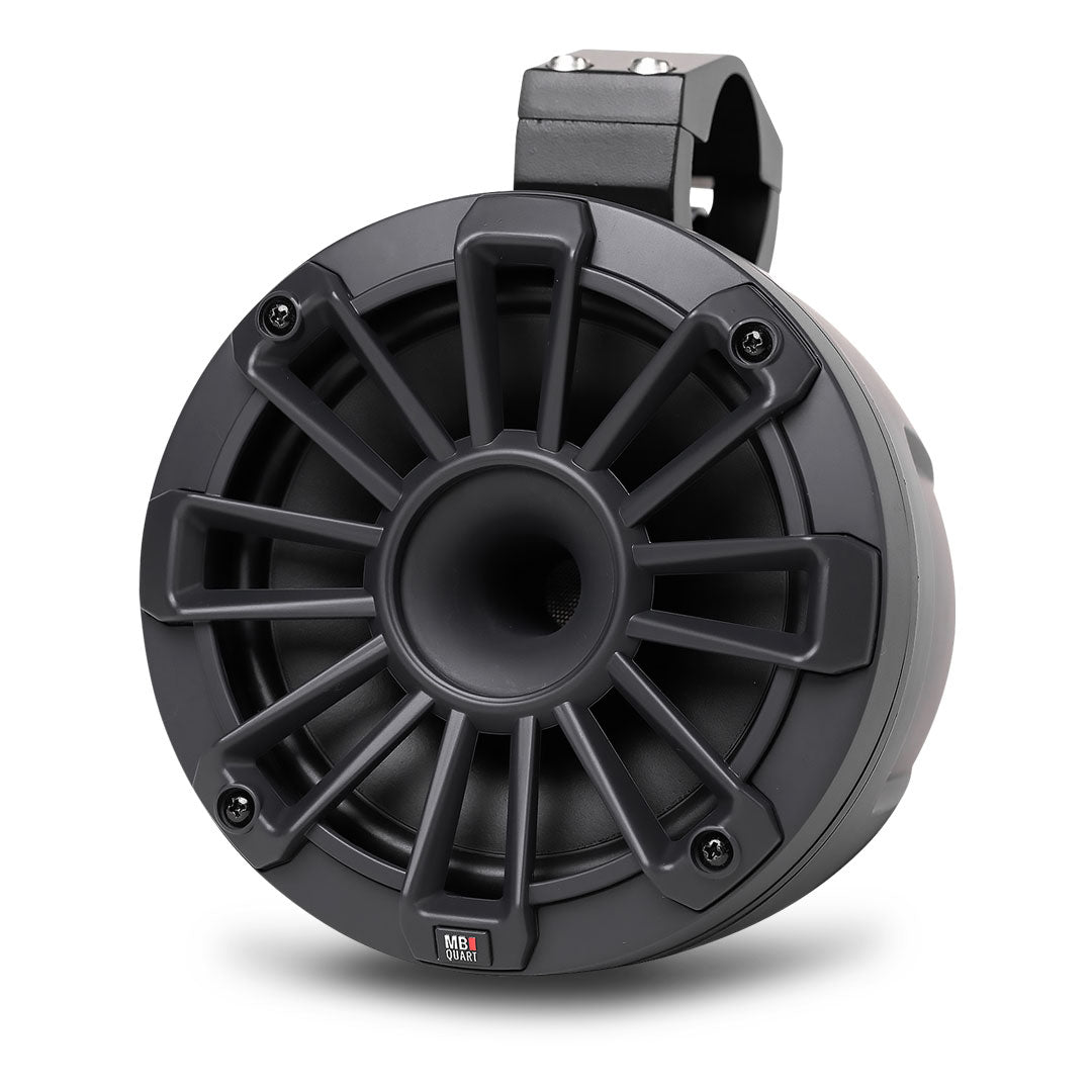 MB Quart MBQ-NHT2-116 | 6.5" Coaxial Wake Tower Speakers | 2-Way Horn Loaded Nautic