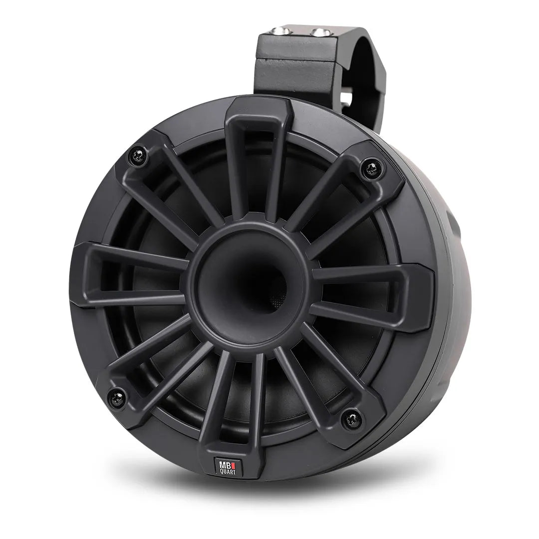 MB Quart MBQ-NHT2-116 | 6.5" Coaxial Wake Tower Speakers | 2-Way Horn Loaded Nautic