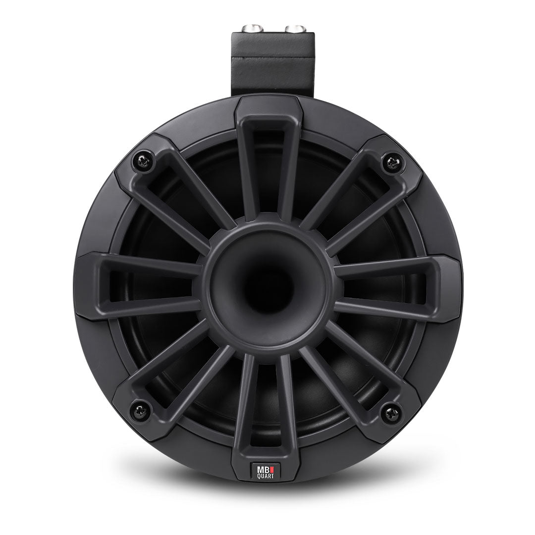MB Quart MBQ-NHT2-116 | 6.5" Coaxial Wake Tower Speakers | 2-Way Horn Loaded Nautic