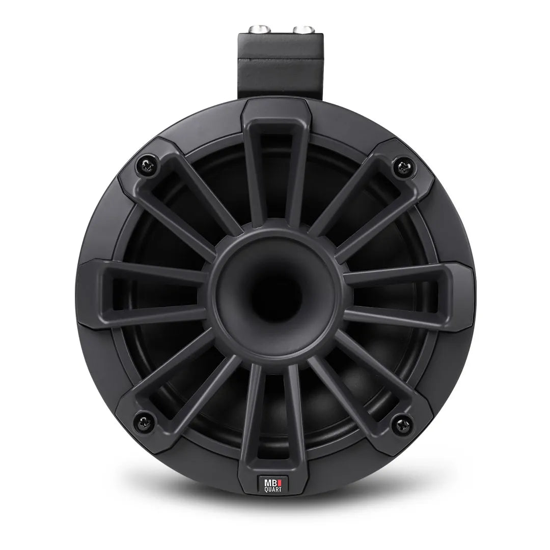 MB Quart MBQ-NHT2-116 | 6.5" Coaxial Wake Tower Speakers | 2-Way Horn Loaded Nautic