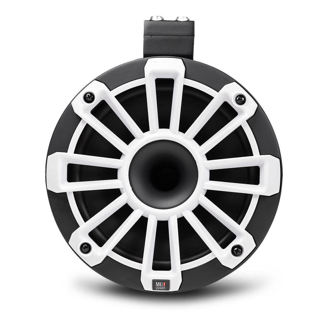 MB Quart MBQ-NHT2-116 | 6.5" Coaxial Wake Tower Speakers | 2-Way Horn Loaded Nautic