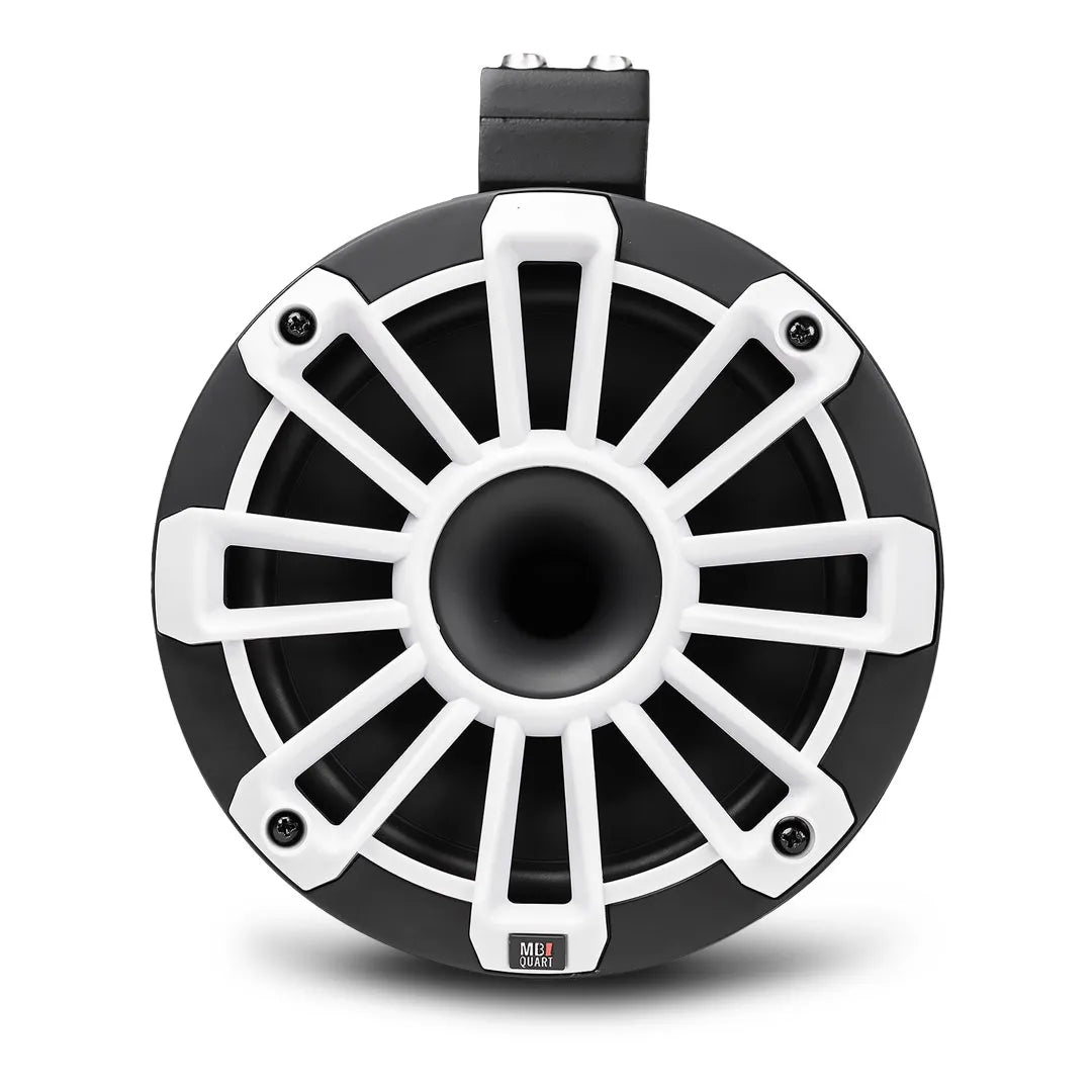 MB Quart MBQ-NHT2-116 | 6.5" Coaxial Wake Tower Speakers | 2-Way Horn Loaded Nautic