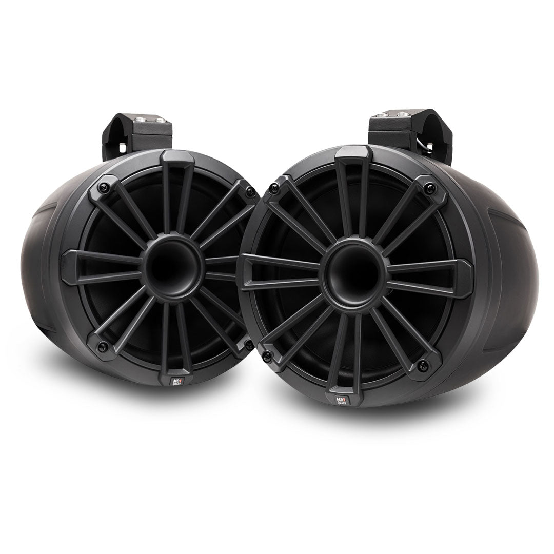 MB Quart MBQ-NHT2-120 | 8" Coaxial Wake Tower Speaker | 2-Way Horn Loaded Nautic